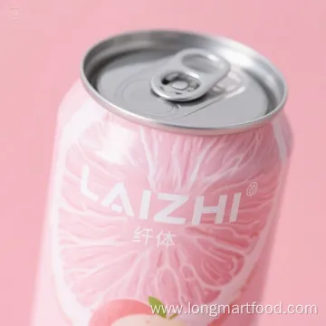 Papaya Milk Juice Drink Canned Color Can Export OEM Available